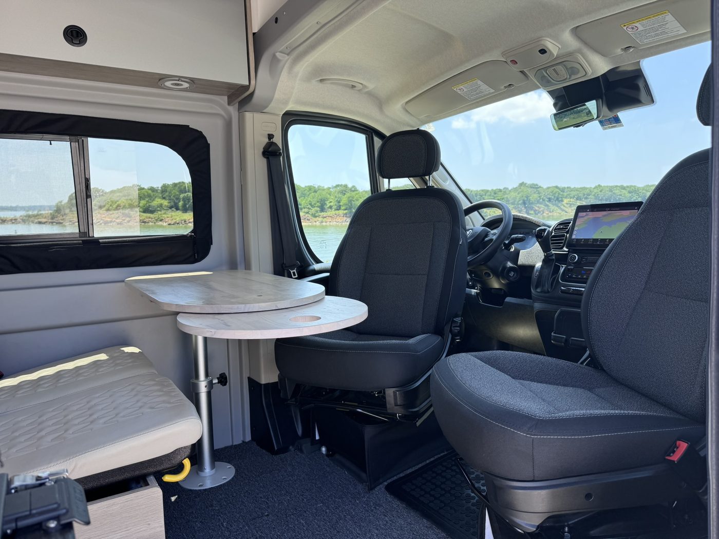 Interior wide shot