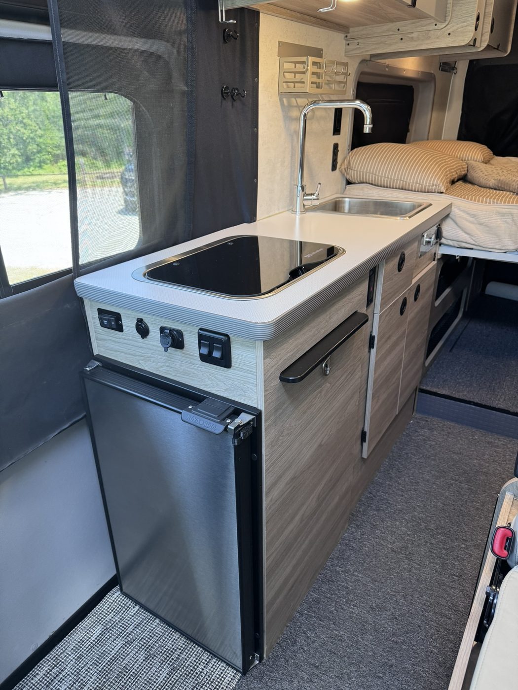 Kitchen galley