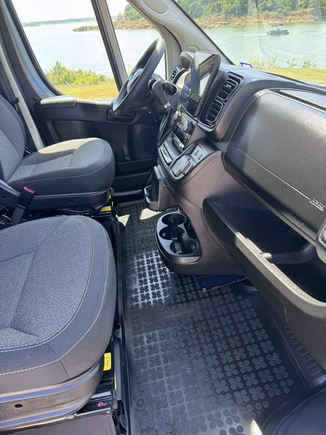 Cab passenger side