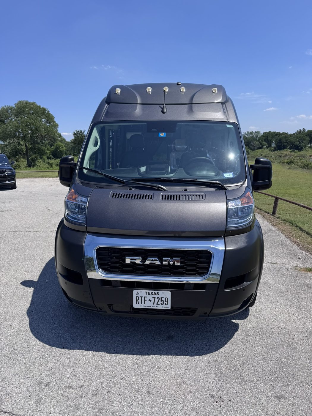 Front RAM grille