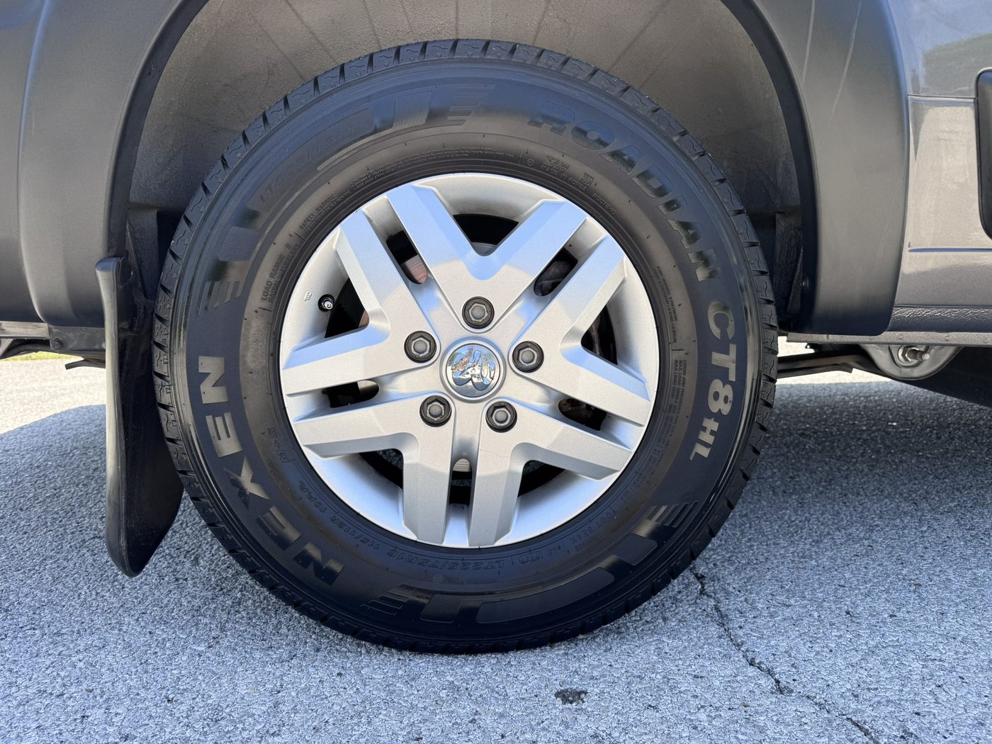 Tire and wheel