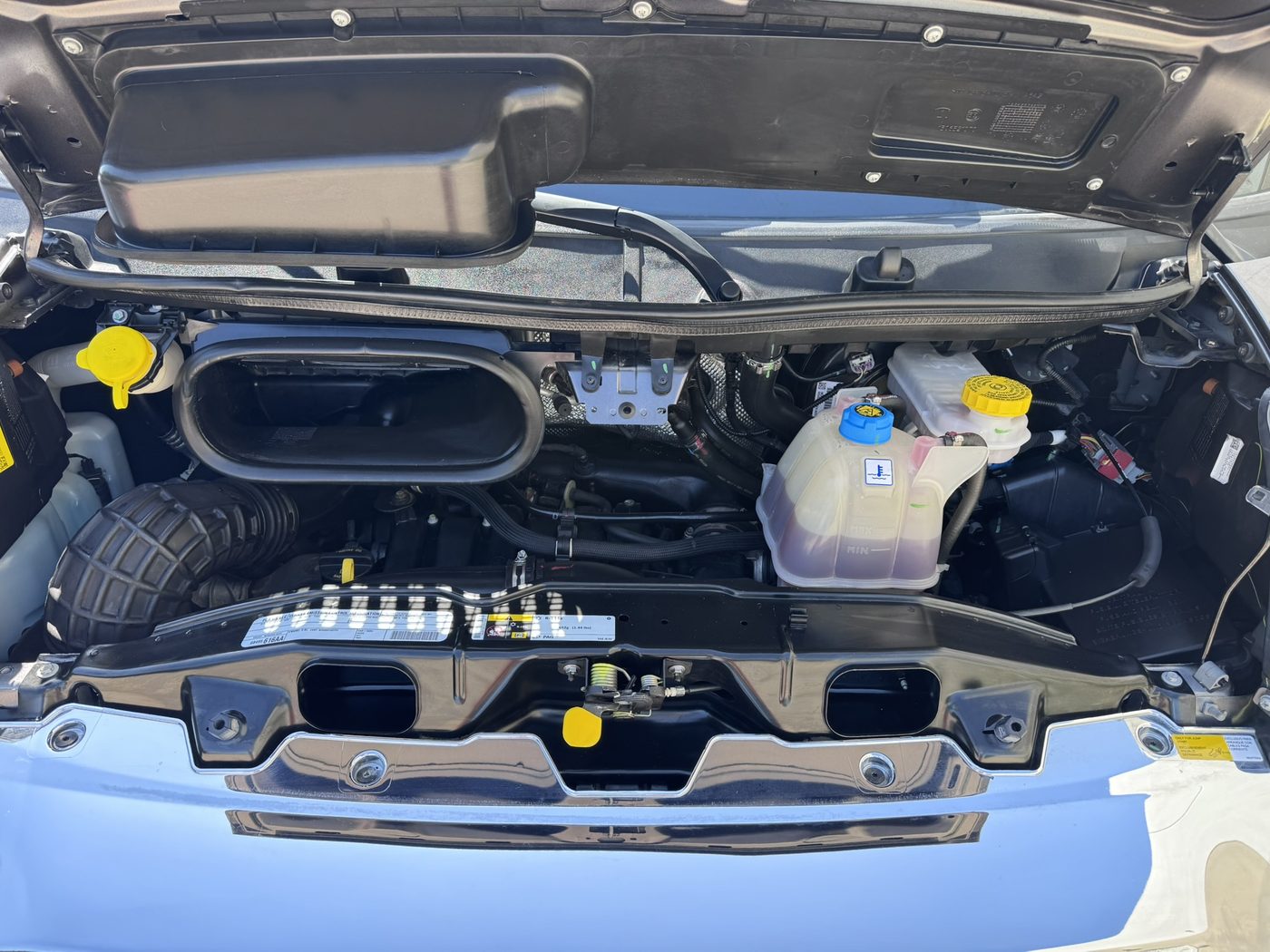 Engine bay
